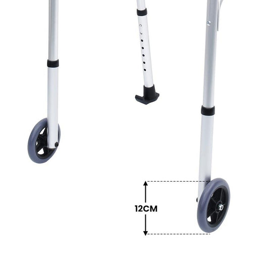 Orthonica Aluminium Forearm Walking Mobility Aid Walker