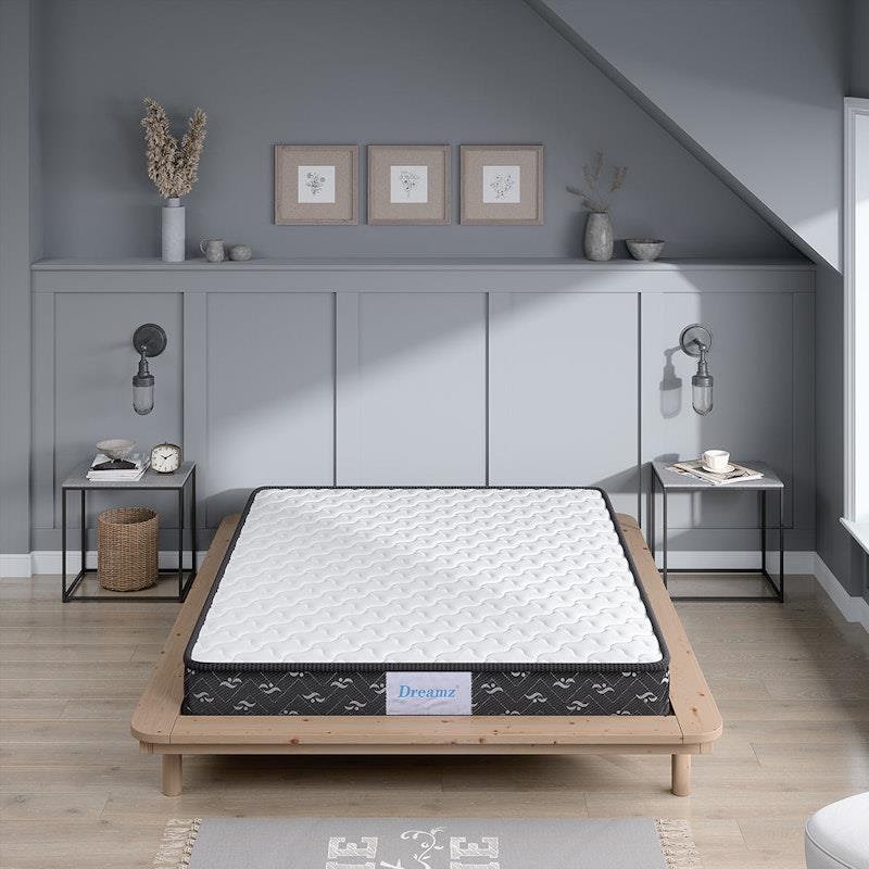 Load image into Gallery viewer, DreamZ Spring Mattress Bed Pocket Tight Top Foam Medium Soft 16CM Double
