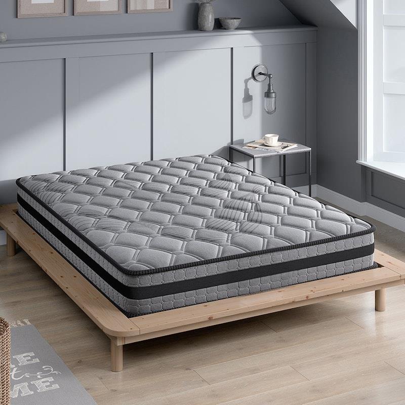 Load image into Gallery viewer, Lavio Bed Mattress Pocket Spring Memory Foam Medium Firm 22cm - UK Size 200x150cm
