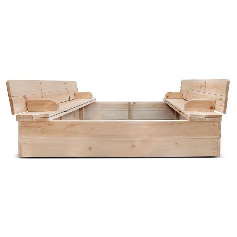 Load image into Gallery viewer, Lifespan Kids Strongbox Square Sandpit One Size
