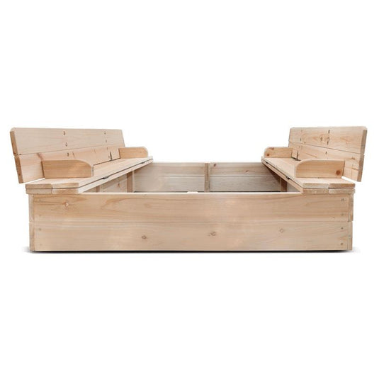 Lifespan Kids Strongbox Square Sandpit One Size