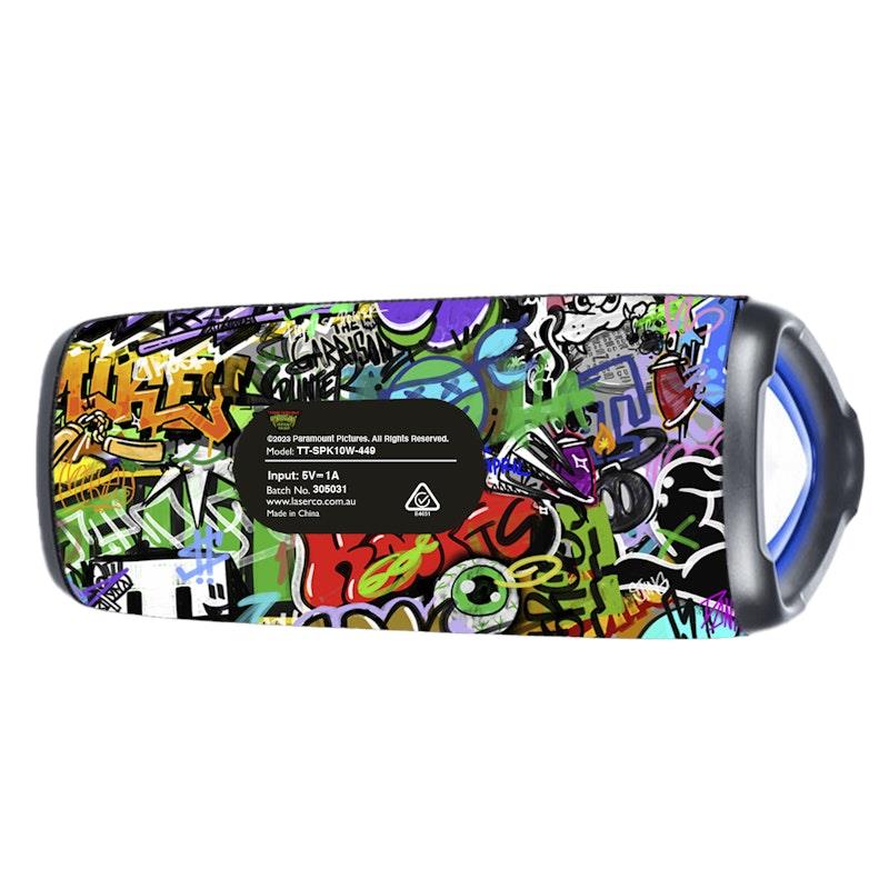 Load image into Gallery viewer, TMNT 10W Portable Bluetooth Speaker 1 Unit
