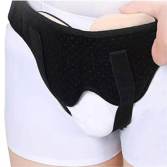 BodyAssist Inguinal Hernia Belt - Black XX-Large