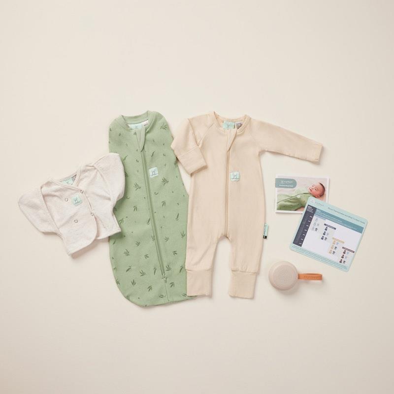 Load image into Gallery viewer, ergoPouch Newborn Sleep Starter Pack Willow 0-3Months
