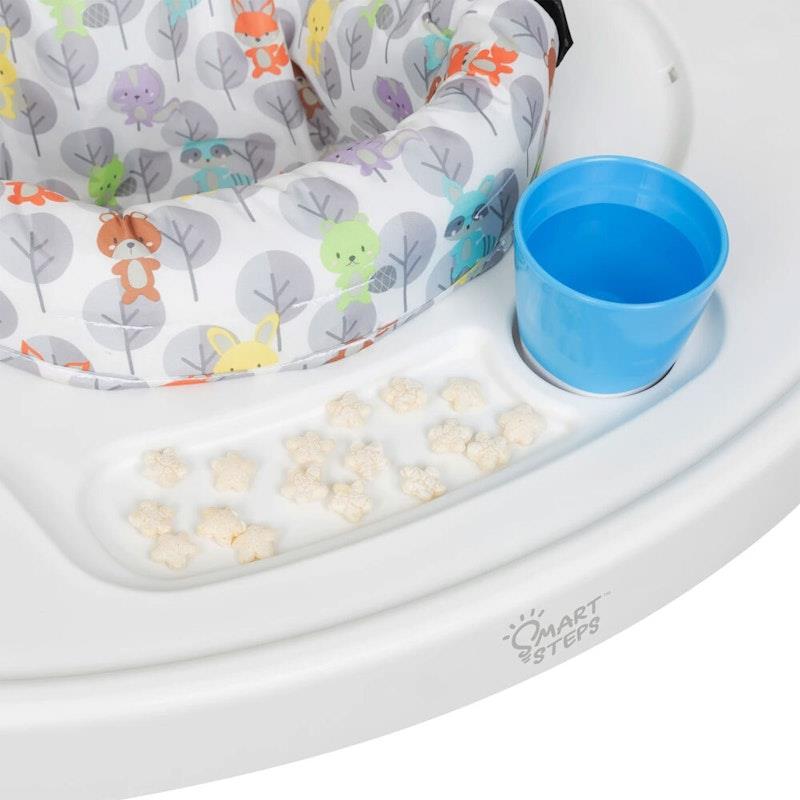 Load image into Gallery viewer, Baby Trend Smart Steps 3 in 1 Bounce N Play Activity Center Woodland Walk 6m+ 1pc
