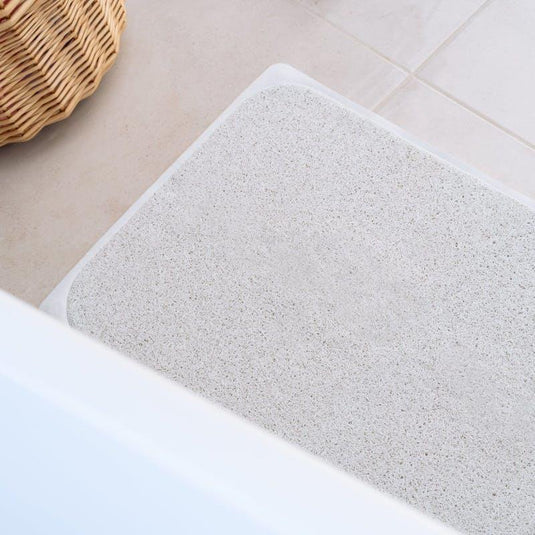 Living Today Non Slip Loofah Shower Mat 1pc