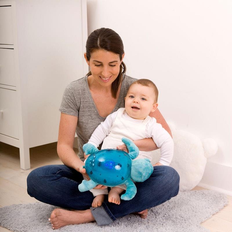 Load image into Gallery viewer, Cloud B Tranquil Turtle Aqua 1pc
