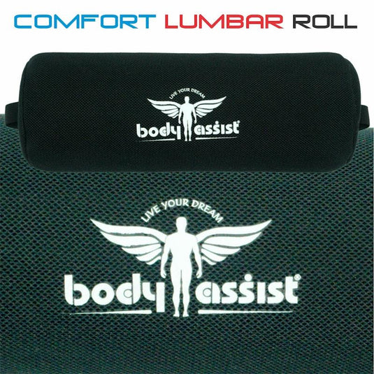 BodyAssist Comfort Lumbar Roll & Regular Hot/Cold Gel Pack One Size