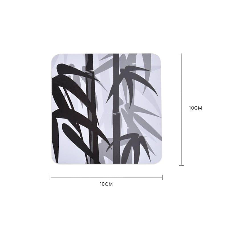 Load image into Gallery viewer, Clevinger MDF Placemats and Coasters Bamboo 8 Pieces
