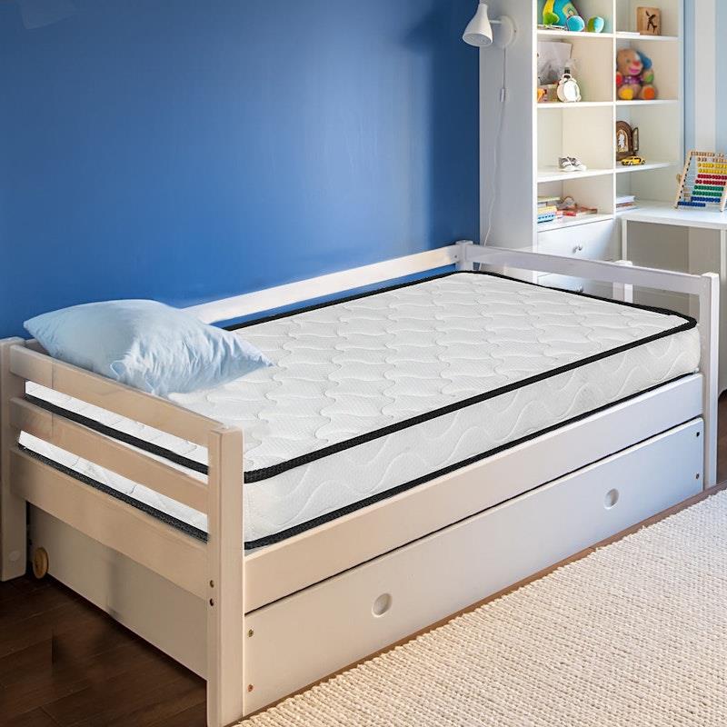 Load image into Gallery viewer, DreamZ Baby Kids Spring Mattress Bed Cot Crib Breathable Firm Foam 13cm Thick 1pc
