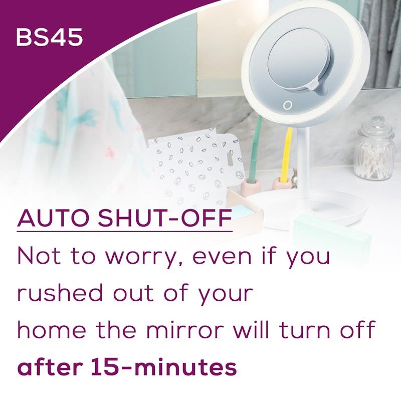 Load image into Gallery viewer, Beurer BS45 Illuminated Cosmetic Mirror 1unit
