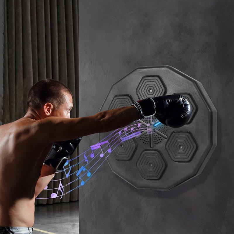 Load image into Gallery viewer, Centra Smart Punching Boxing Electronic Music Machine Home Training Bluetooth 1Unit
