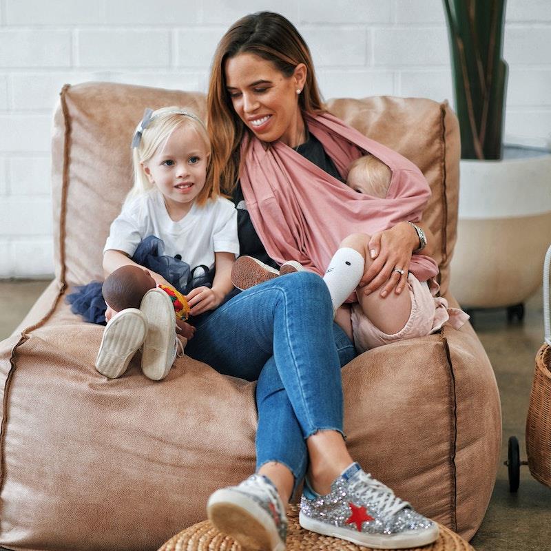 Load image into Gallery viewer, Zoe Sage 5 in 1 Multi-Use Mama Cover Dusty Rose 1pc
