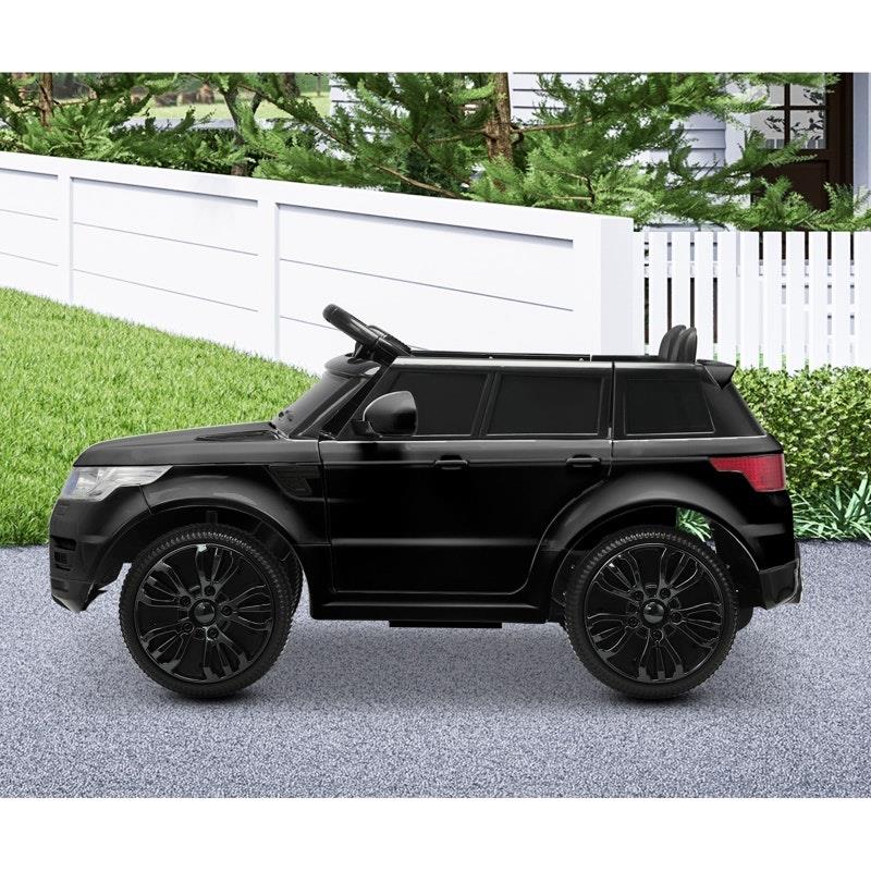 Load image into Gallery viewer, Mazam Ride On Car Electric Vehicle Toy Remote Car MP3 LED light 12V Black
