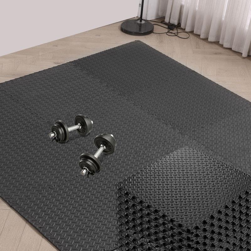Load image into Gallery viewer, Centra EVA Foam Mat 12Pcs Gym Floor Mats Interlocking Heavy Duty Baby Kids Play One Size
