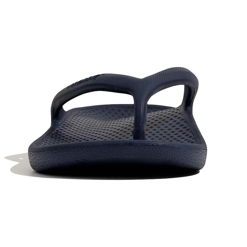 Load image into Gallery viewer, Archline Orthotic Foam Thongs Arch Support Flip Flops Orthopedic Rebound - Navy Euro Size 36
