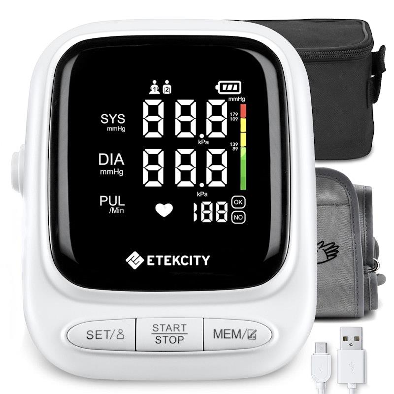 Load image into Gallery viewer, Etekcity Smart Blood Pressure Monitor - White 1pc

