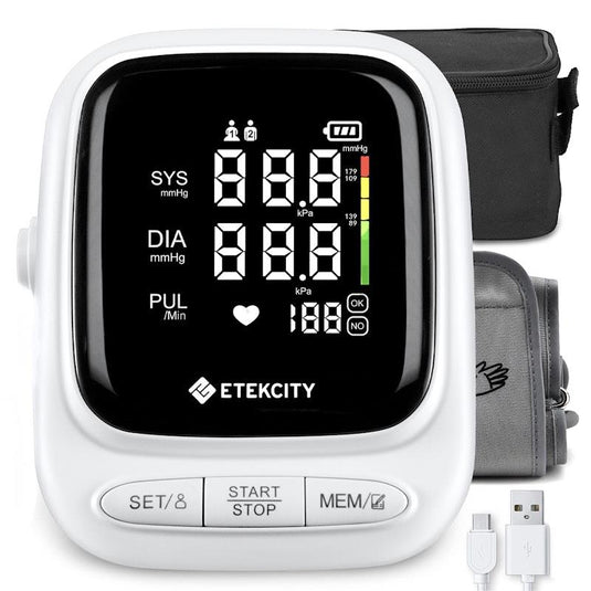 Etekcity Smart Blood Pressure Monitor - White 1pc