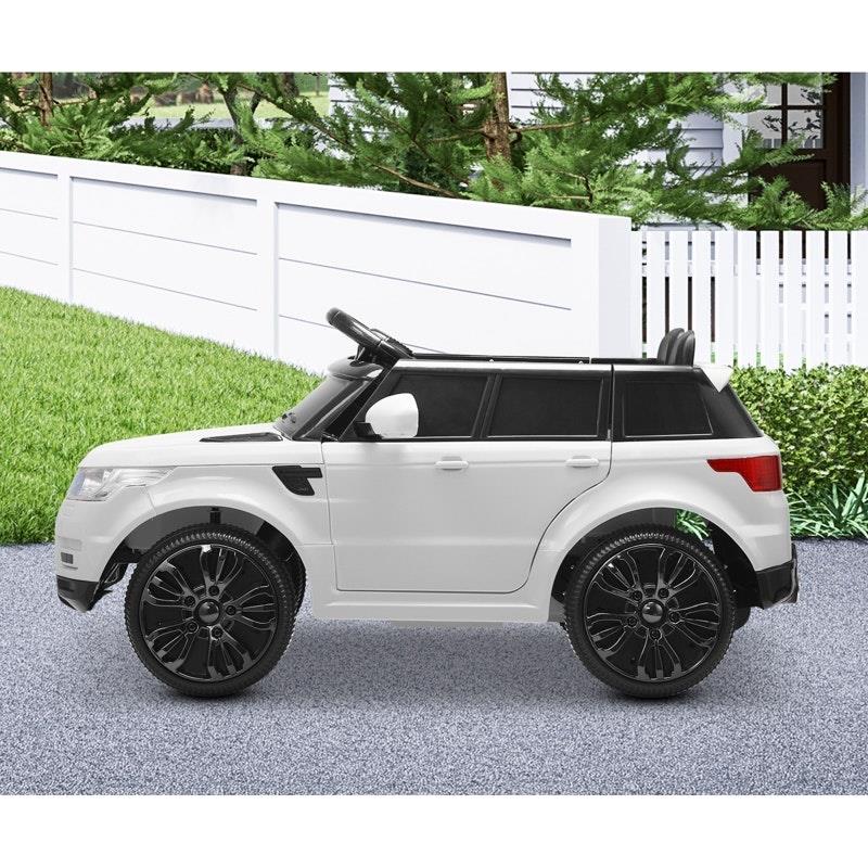 Load image into Gallery viewer, Mazam Kids Ride On Car 12V Electric Remote Vehicle Toy Car White
