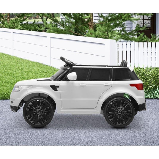 Mazam Kids Ride On Car 12V Electric Remote Vehicle Toy Car White