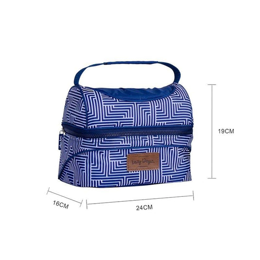 Lazy Dayz Insulated Deluxe Lunch Cooler - Makena 1pc