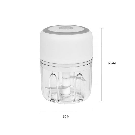 Cook Easy 250ml Cordless USB Rechargeable Mini Food Chopper 1Unit