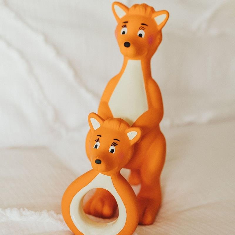 Load image into Gallery viewer, Mizzie The Kangaroo Nurturing Babies Mizzie Teething Gift Set
