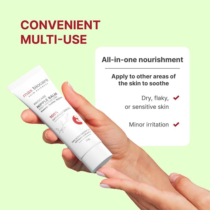Load image into Gallery viewer, Max Biocare Procare Nipple Balm 25g
