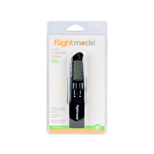 Flightmode Portable Digital Luggage Scale - 50kg Capacity One Size