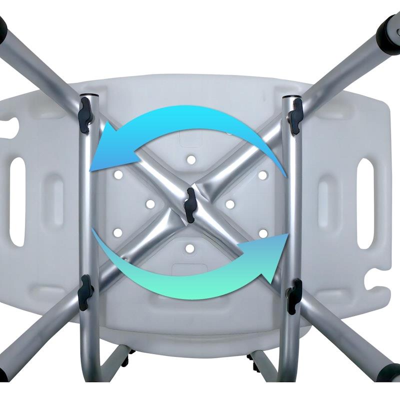 Load image into Gallery viewer, Orthonica Shower Chair with Shower Head Holder
