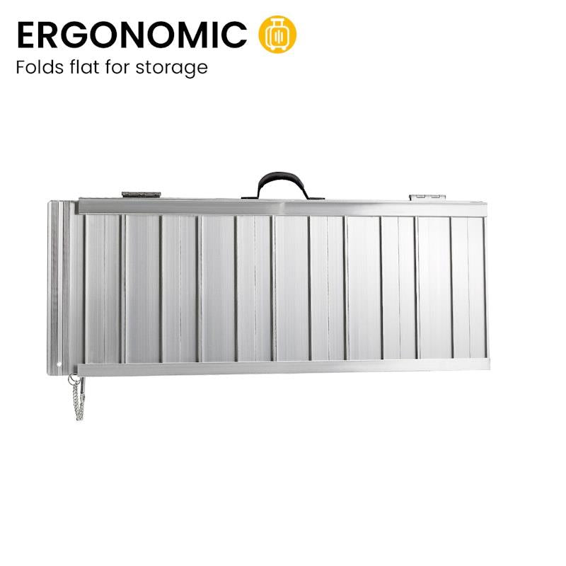 Load image into Gallery viewer, Kartrite Aluminium Foldable Wheelchair Ramp R01 3 Feet
