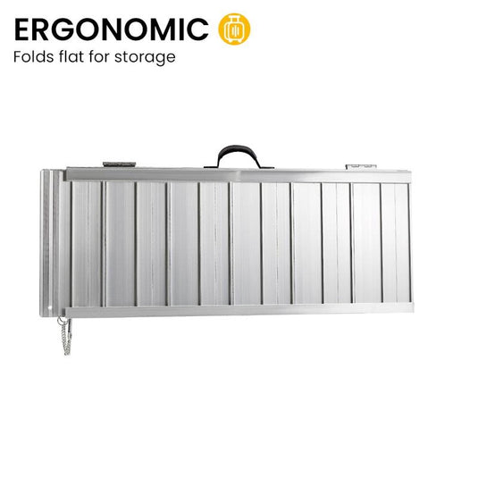 Kartrite Aluminium Foldable Wheelchair Ramp R01 3 Feet