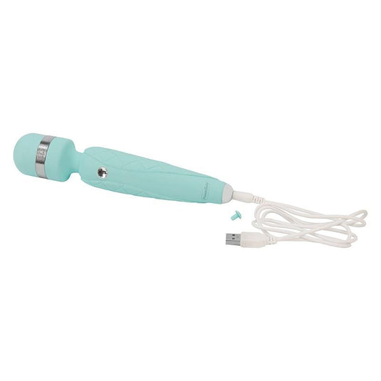 BMS Factory Pillow Talk Cheeky Wand Teal