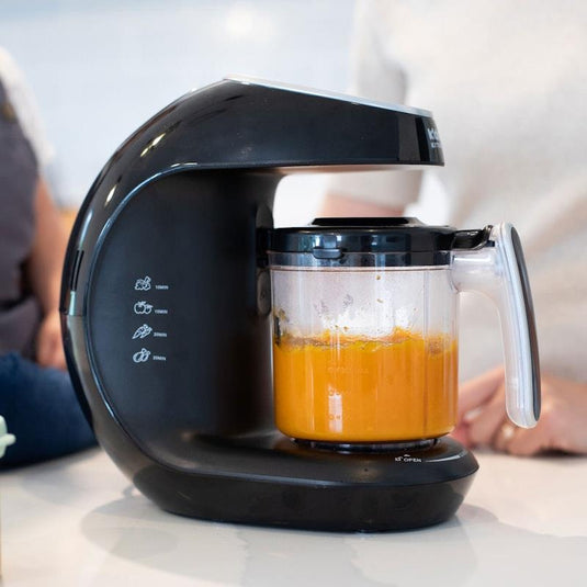 Kiddo Kitchen KiddoKook Pro Baby Food Maker Black