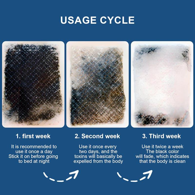 Load image into Gallery viewer, Living Today 42 Pack The Cleansing Detox Foot Pads Patches Bundle
