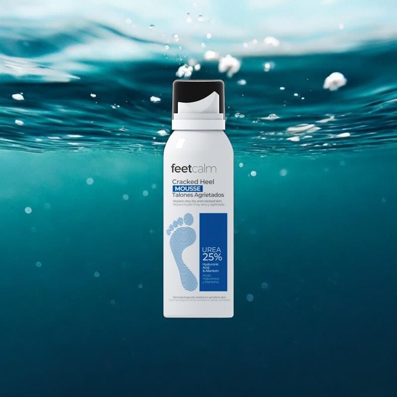 Load image into Gallery viewer, FeetCalm Cracked Heel Mousse 25% Urea 125ml
