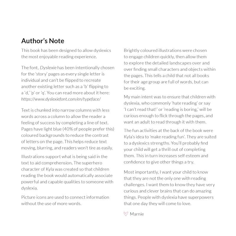 Load image into Gallery viewer, Butterfly Publishing I'm a Dyslexic Superhero (Children's Book) Hardcover
