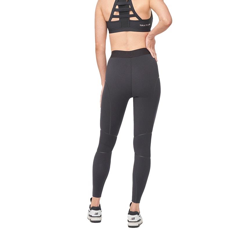 Load image into Gallery viewer, Tully Lou GIGI Compression Active Pant L
