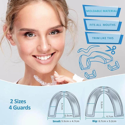 Caremax Reusable Night Mouth Guard 1Unit