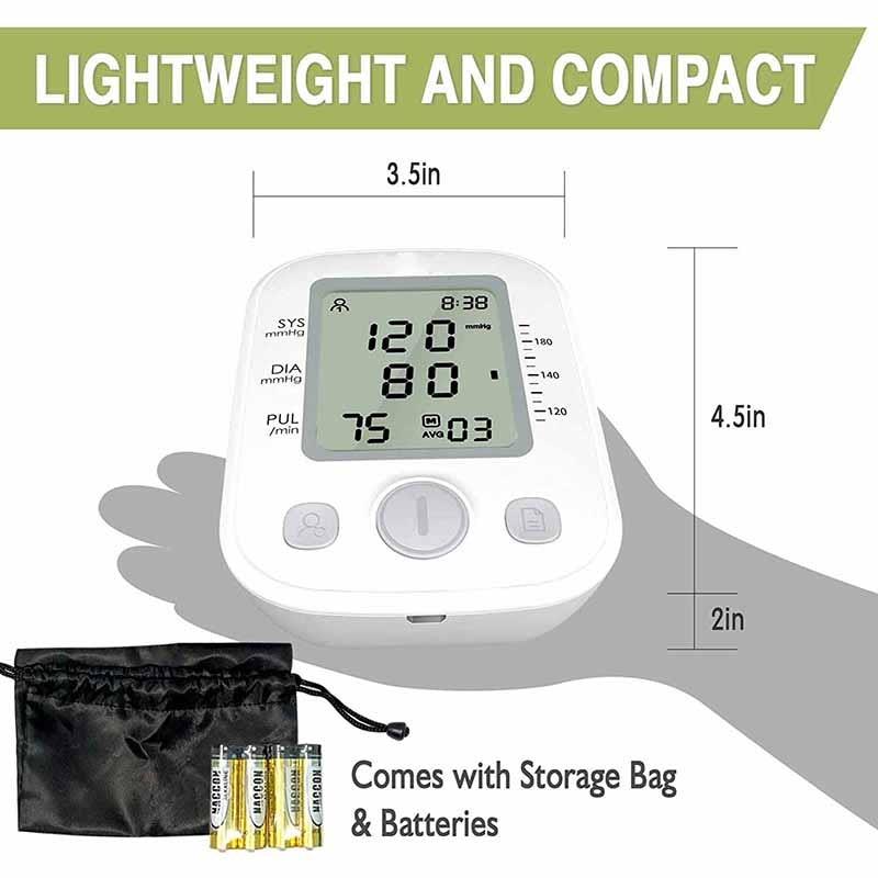 Load image into Gallery viewer, Jumper Upper Arm Auto Blood Pressure Monitor 1Unit
