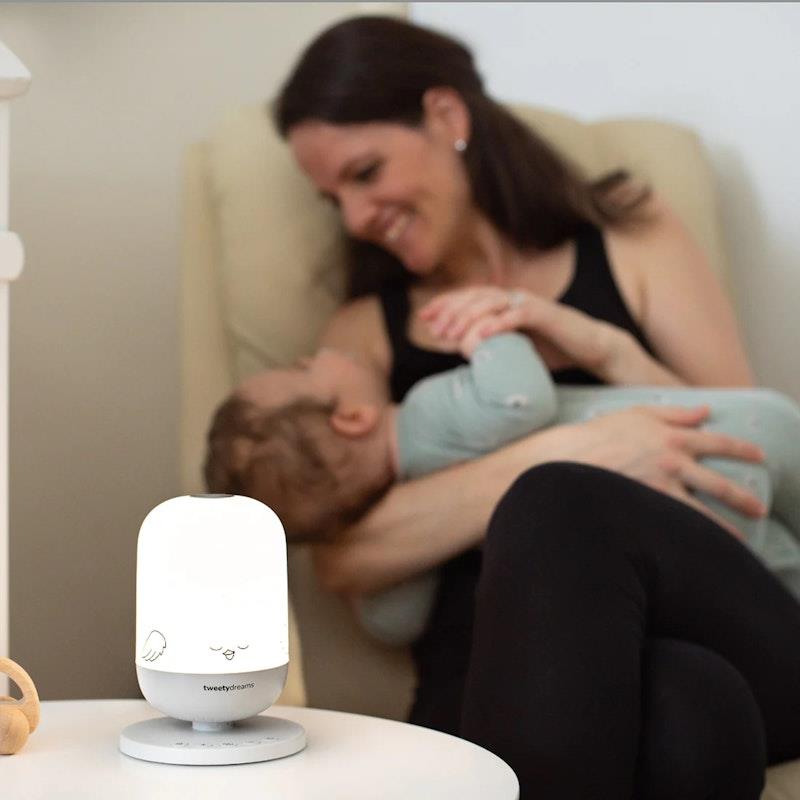 Load image into Gallery viewer, Tweetycam Tweetydreams Nightlight Sound Machine
