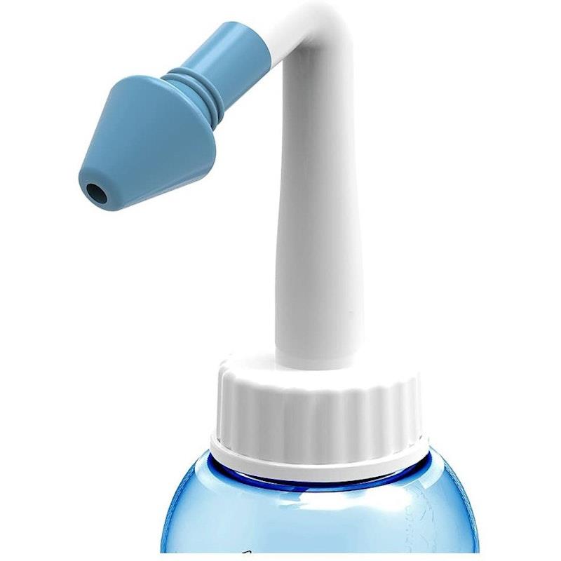 Load image into Gallery viewer, Waterpulse Sinus Rinse Neti Pot Kit with 30 Washing Salt Pack Bundle
