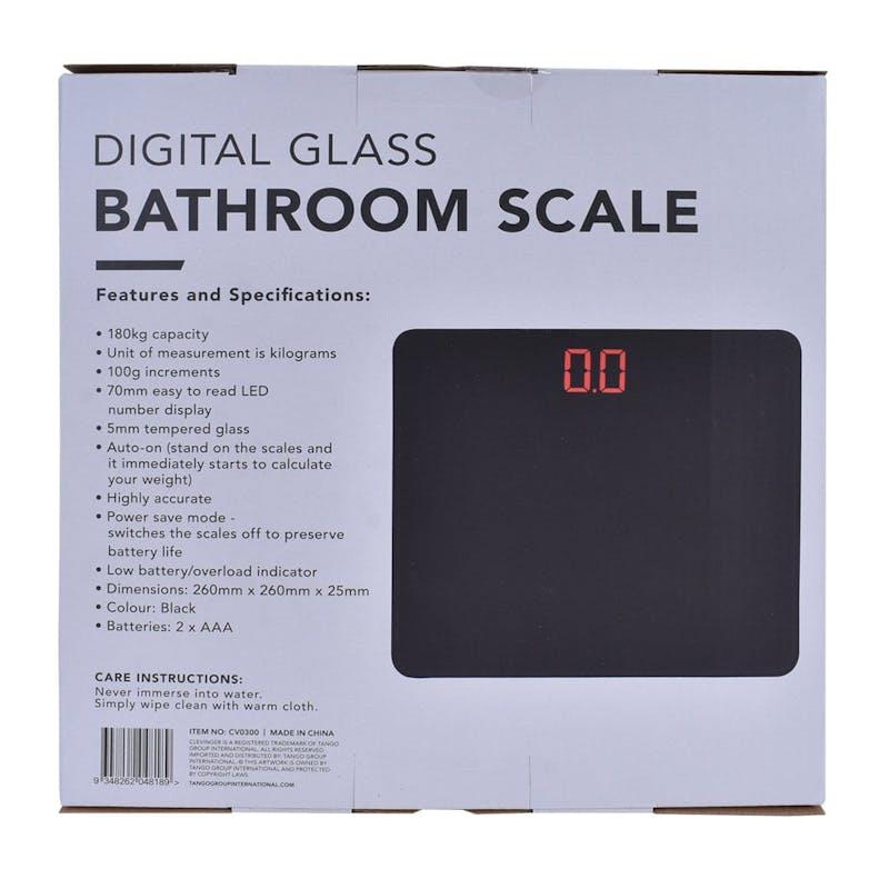 Load image into Gallery viewer, Clevinger Digital Glass Bathroom Scale Max Capacity 180KG 1Unit

