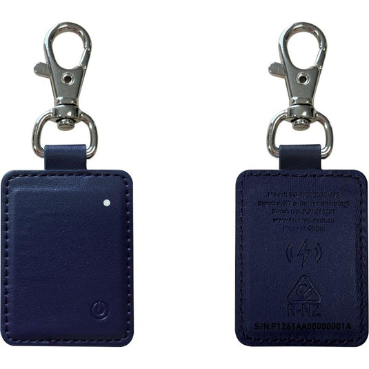 Laser Mini Keyring Wireless Charging Smart Tag Blue