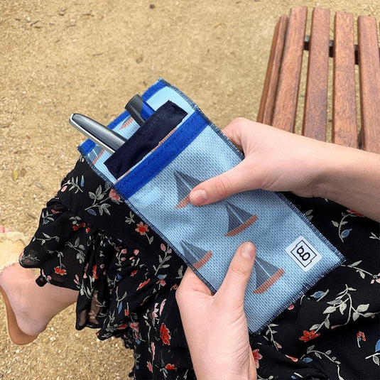 Glucology Insulin Cooling Pouch for 2 Pens Flowers