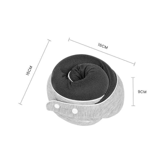 Flightmode Compact Luxury Memory Foam Travel Pillow One Size