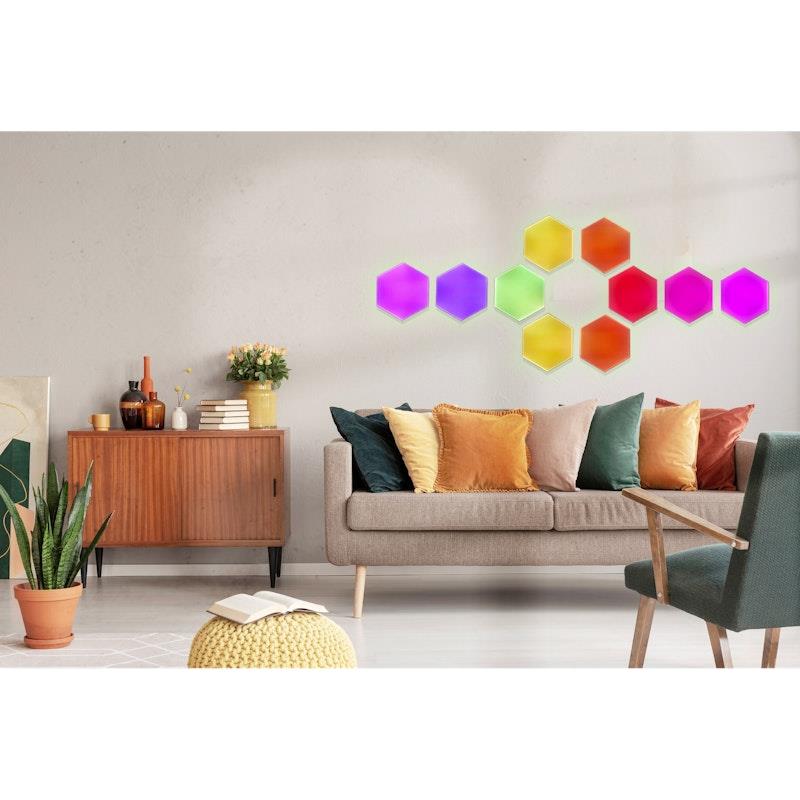 Load image into Gallery viewer, Laser Smart Home DIY Hexagon Light Multicolor
