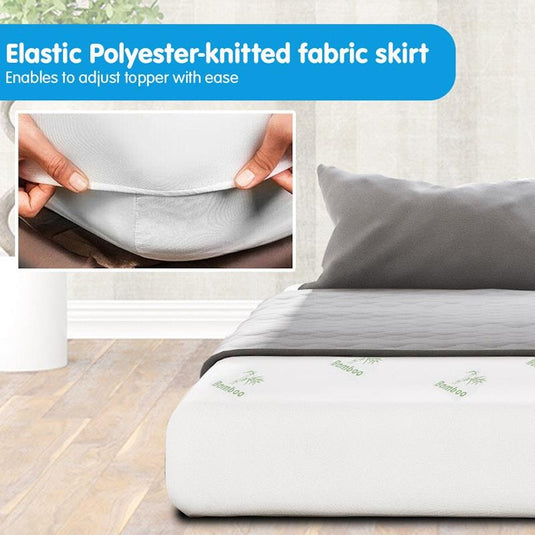 Laura Hill Bamboo Mattress Protector Single