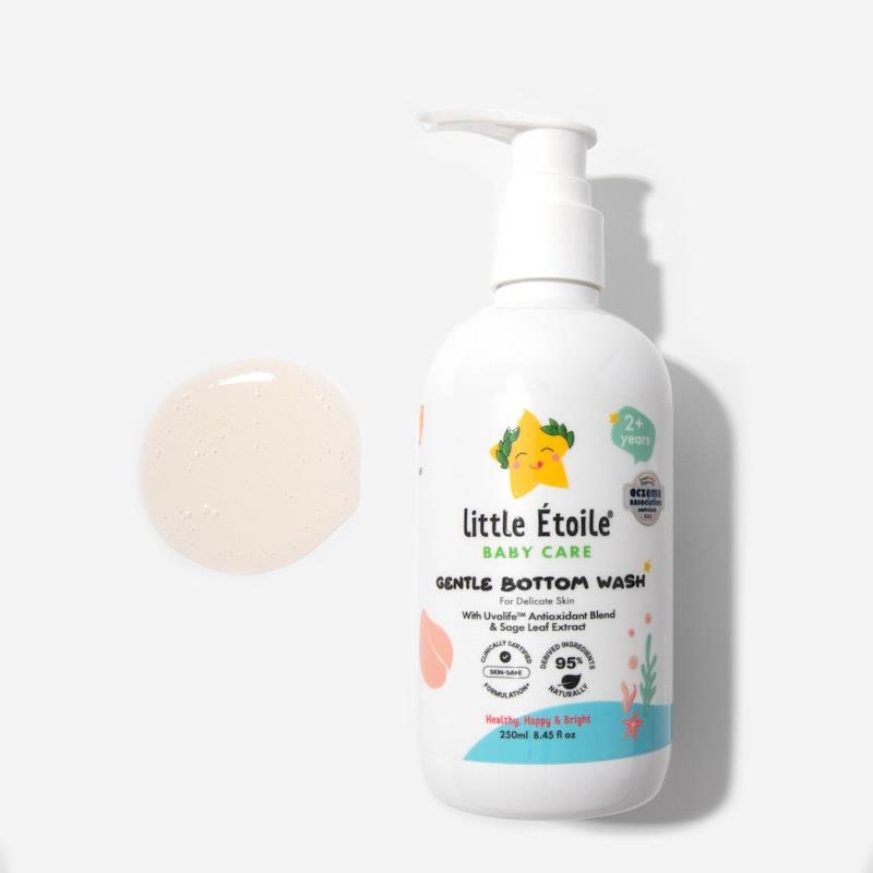 Load image into Gallery viewer, Little Etoile Gentle Bottom Wash for Delicate Skin (2+ Years) 250ml
