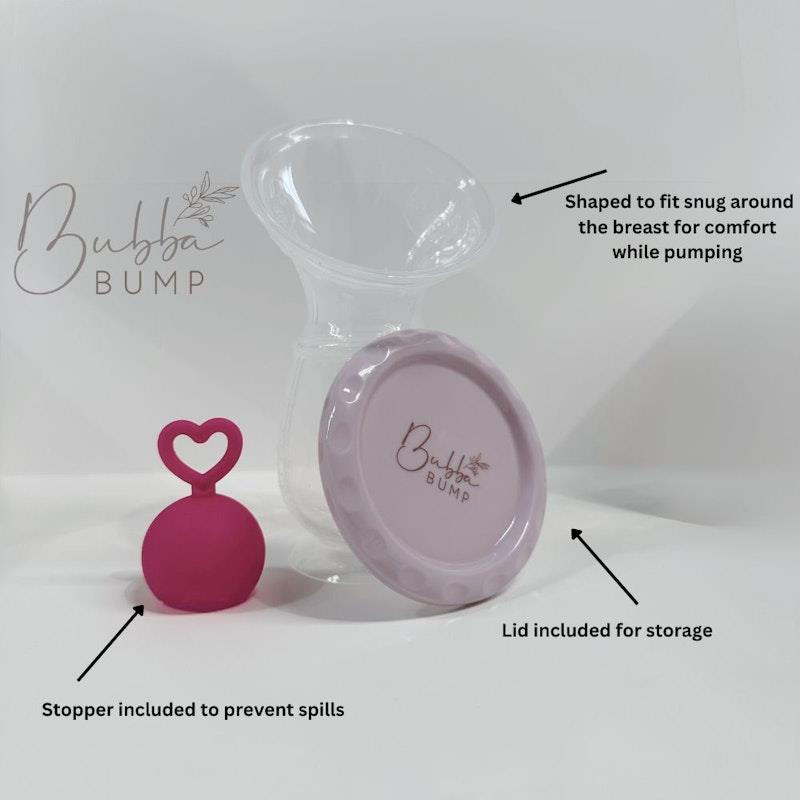 Load image into Gallery viewer, Bubba Bump Breast Pump/ Milk Saver 1Unit
